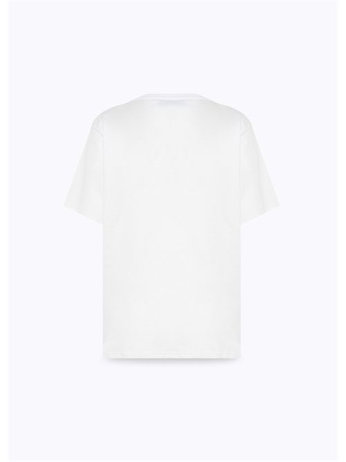 T-shirt con logo BLUGIRL BLUMARINE | RA6043J3841/11111